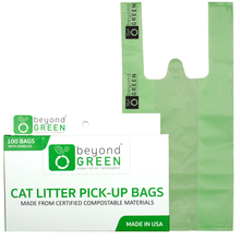 Load image into Gallery viewer, BEYOND GREEN | Planet Digestible Cat Litter Bags - 50 pk
