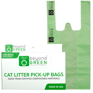 BEYOND GREEN | Planet Digestible Cat Litter Bags - 50 pk