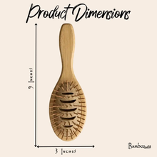 Load image into Gallery viewer, BAMBOO SWITCH | Vented Bamboo Brush for Wet Hair