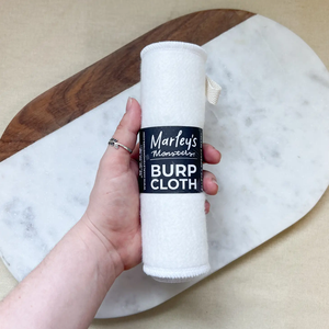 MARLEY'S MONSTERS | Burp Cloth: bamboo + organic cotton