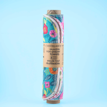 Load image into Gallery viewer, CHEEKS AHOY | Spring Collection: Pre-Rolled Reusable Non-paper Cotton Towels, 8pk