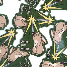 Load image into Gallery viewer, MIDDLE DUNE | Small But Mighty Vinyl Sticker