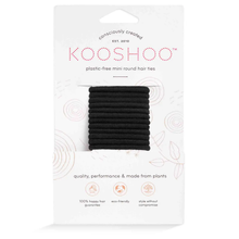 Load image into Gallery viewer, KOOSHOO | Plastic-Free Round Mini Hair Ties