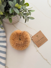 Load image into Gallery viewer, ME MOTHER EARTH | Round Coconut Scrubbie