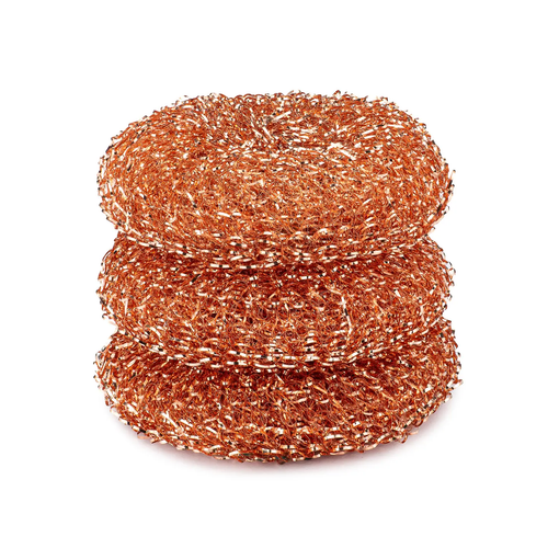 FULL CIRCLE | Antimicrobial Copper Scrubbers (3pk)