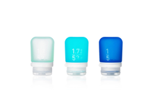 Load image into Gallery viewer, HUMANGEAR | GoToob+ Refillable Silicone Travel Bottles - 3pk