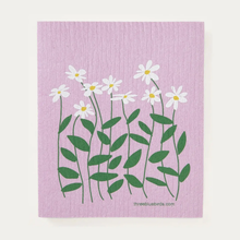 Load image into Gallery viewer, THREE BLUEBIRDS | Swedish Dishcloth