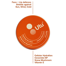 Load image into Gallery viewer, UTU | SPF50 Hydrating Sun Balm Face &amp; Lip Protector