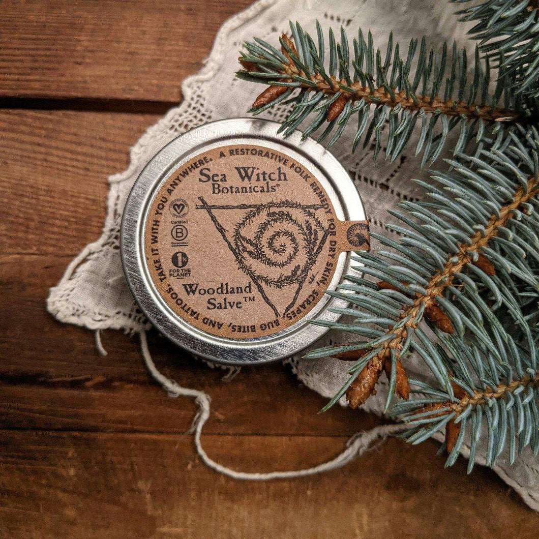 SEA WITCH BOTANICALS | Woodland Salve