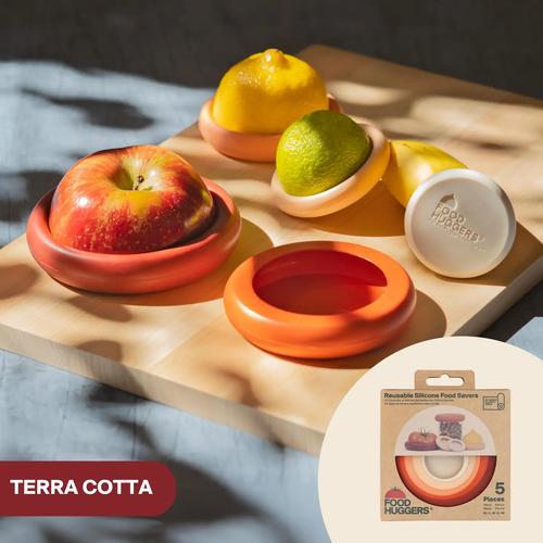 FOOD HUGGERS | Set of 5 Assorted Silicone Food Huggers