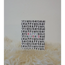 Load image into Gallery viewer, ASH + CHESS | Holiday Greeting Cards