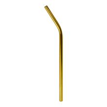 Load image into Gallery viewer, ZWS ESSENTIALS | Stainless Steel Straws - Bent or Straight