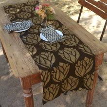 Load image into Gallery viewer, ICHCHA | Block Printed Organic Cotton Table Runner