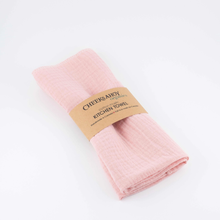 Load image into Gallery viewer, CHEEKS AHOY | Cotton Muslin Kitchen Towel