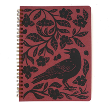 Load image into Gallery viewer, MIDDLE DUNE | Corvid Notebook
