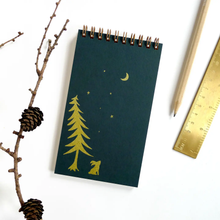 Load image into Gallery viewer, MIDDLE DUNE | Night Bun Coil Notepad