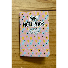 Load image into Gallery viewer, ABSTRACT BY RABRAMS |  Mini Pocket Notebook - 3.5” x 5.5"