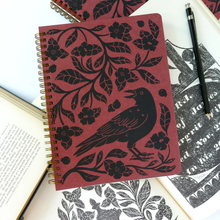 Load image into Gallery viewer, MIDDLE DUNE | Corvid Notebook