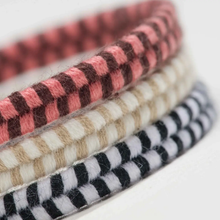 Load image into Gallery viewer, KOOSHOO | Organic Cotton No-Crease Bracelet Hair Ties