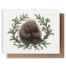 Load image into Gallery viewer, SMALL VICTORIES | Plantable  Herb Seed Holiday Cards 2025