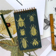 Load image into Gallery viewer, MIDDLE DUNE | Beetle Notepad