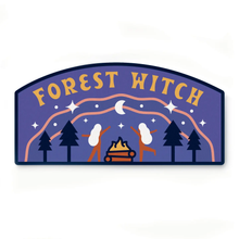 Load image into Gallery viewer, ELLO THERE OUTDOORS | Forest Witch Vinyl Sticker