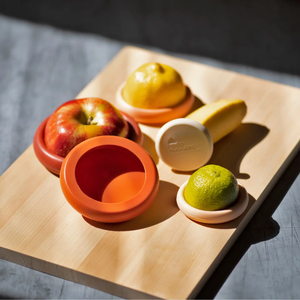 FOOD HUGGERS | Set of 5 Assorted Silicone Food Huggers