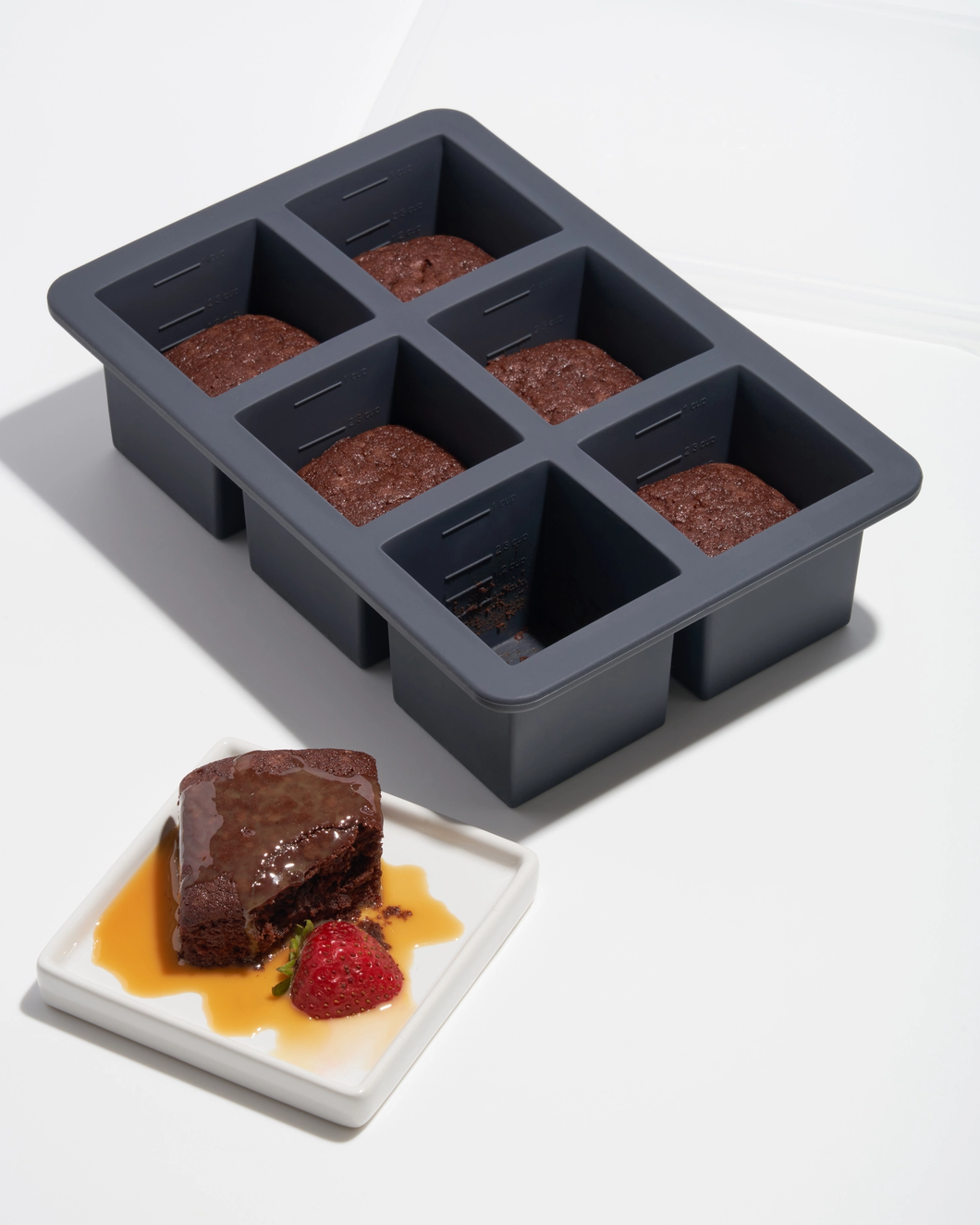 W&P | Cup Cube Silicone Food Storage Freezer Tray