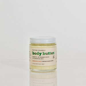 SUSTAIN YOURSELF | Limited Holiday Organic Body Butter