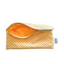 Load image into Gallery viewer, MARLEY'S MONSTERS | Checkered Cosmetic + All-Purpose Bag