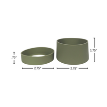 Load image into Gallery viewer, THE BOTTLE SHOPPE | Silicone Sleeve for Bottles, Tumblers, and Cups