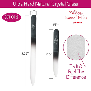 KARMA NATURALS | Glass Nail File