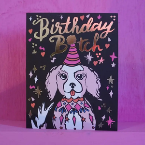 ASH + CHESS | Custom Greeting Cards