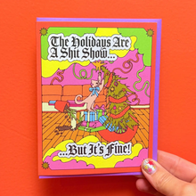 Load image into Gallery viewer, ASH + CHESS | Holiday Greeting Cards