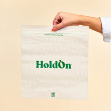 Load image into Gallery viewer, HoldOn BAGS | Compostable Zipseal Gallon  Bags (25pk)
