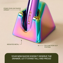 Load image into Gallery viewer, LEAF | The Leaf Razor Stand