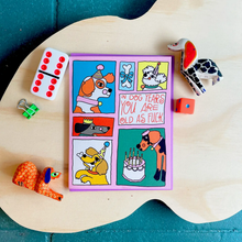 Load image into Gallery viewer, ASH + CHESS | Custom Greeting Cards