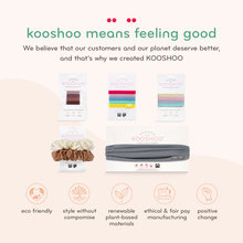 Load image into Gallery viewer, KOOSHOO | Plastic-Free Round Mini Hair Ties