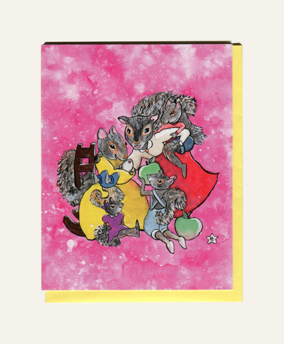 DARLING ILLUSTRATIONS | Two Moms Are Better Than One Card