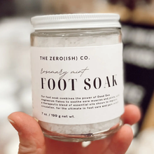 Load image into Gallery viewer, THE ZERO(ISH) CO | Soothing Mineral Foot Soak