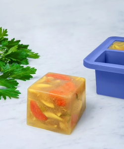 W&P | Cup Cube Silicone Food Storage Freezer Tray