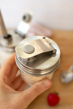 Load image into Gallery viewer, ZEFIRO | Pourable Stainless Steel Mason Jar Lid