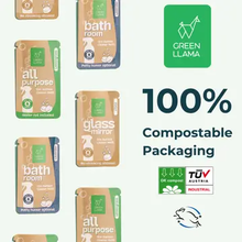 Load image into Gallery viewer, GREEN LLAMA | Bathroom Cleaner