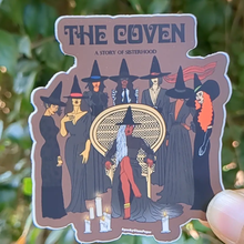 Load image into Gallery viewer, SPOOKY GLAM PAPER | The Coven Vinyl Sticker