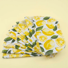 Load image into Gallery viewer, CHEEKS AHOY | Washable Napkins, 10pk