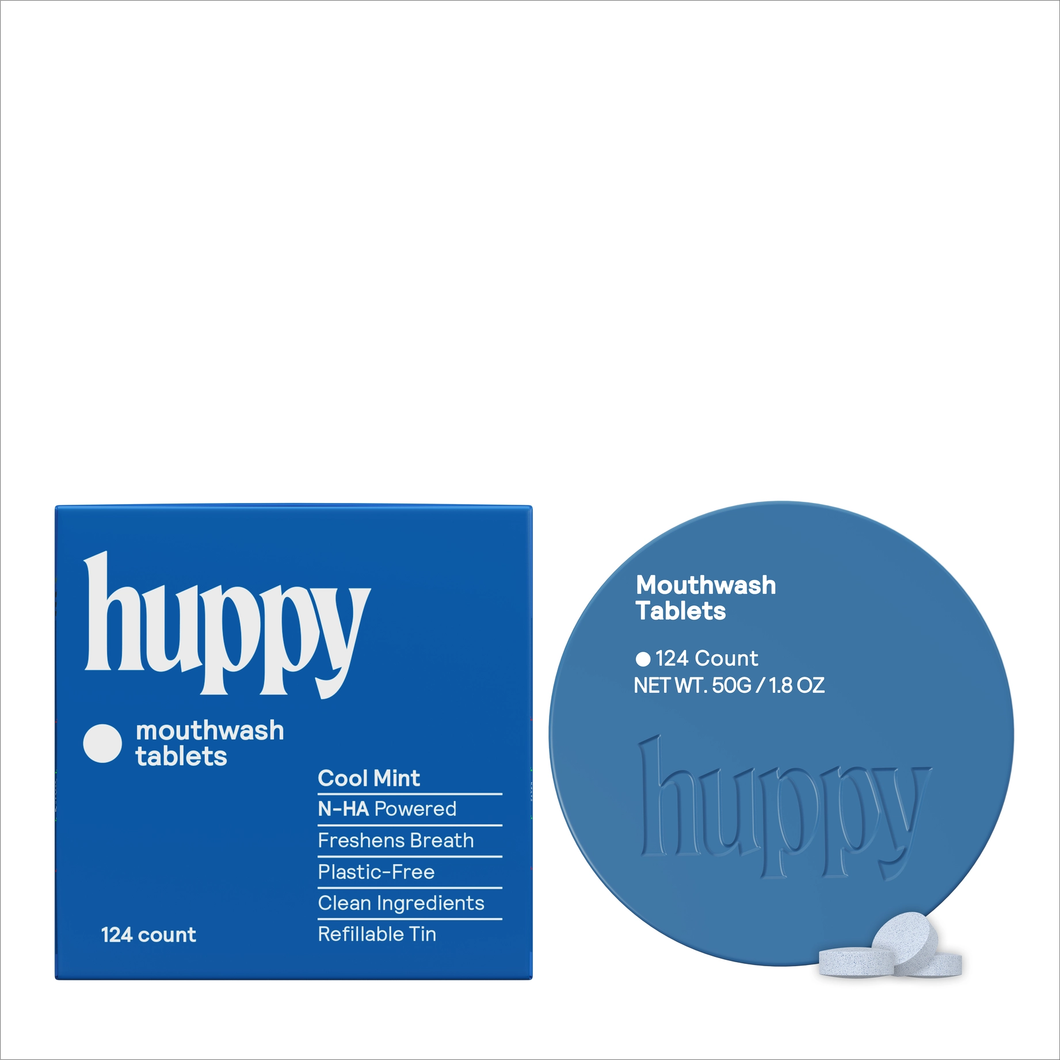 HUPPY | Mouthwash Tablets