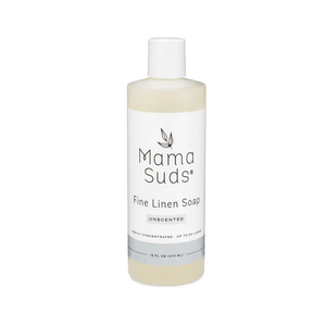 MAMASUDS | Fine Linen Soap - BULK by oz (container NOT included)