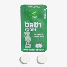 Load image into Gallery viewer, GREEN LLAMA | Bathroom Cleaner