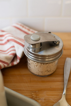 Load image into Gallery viewer, ZEFIRO | Pourable Stainless Steel Mason Jar Lid