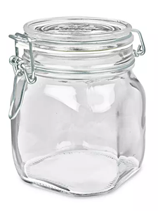 CONTAINERS | Bale Wire Glass Jars